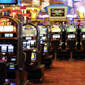 Slot gaming Floor - Poconos casino PA