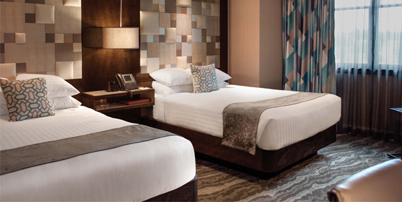 Mount Airy Casino Double Queen Beds