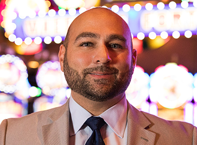 Mount Airy Casino Host Jason