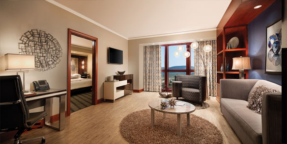 Mount Airy Casino King Suite