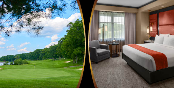 Golf and Stay Package