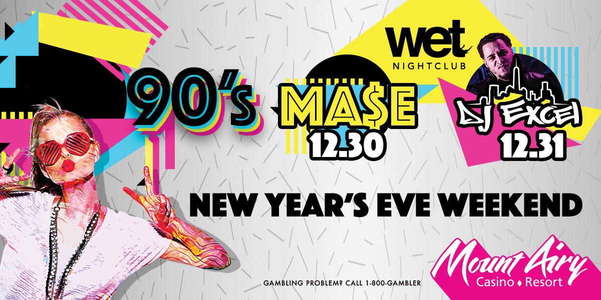 NEW YEAR'S EVE WEEKEND