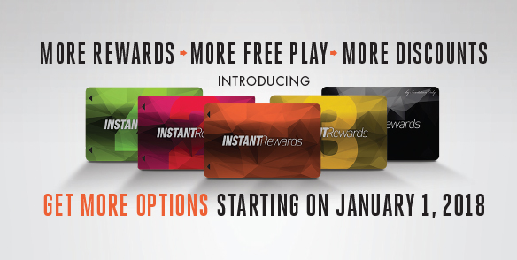 Instant Rewards - Mount Airy Casino Resort