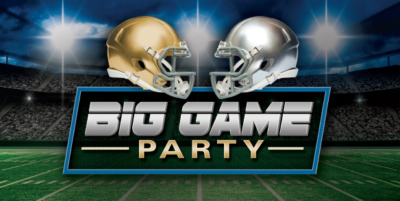Big Game Party with the International Bikini Team