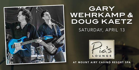Gary Wehrkamp & Doug Kaetz- Pia's Lounge Entertainment - pocono events