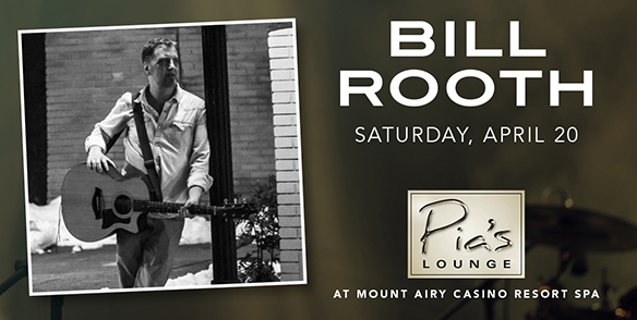 Bill Rooth- Pia's Lounge Entertainment - pocono events