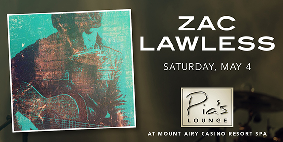 Zach Lawless- Pia's Lounge Entertainment - poconos events