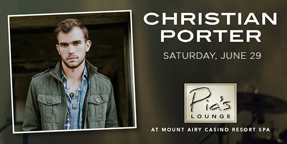 Christian Porter- Pia's Lounge Entertainment - poconos events