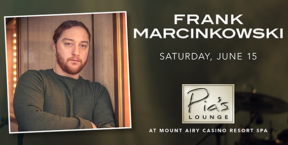 Frank Marcinkowski - Pia's Lounge Entertainment - poconos events