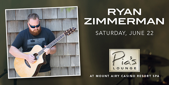 Ryan Zimmerman - Pia's Lounge Entertainment - pocono events