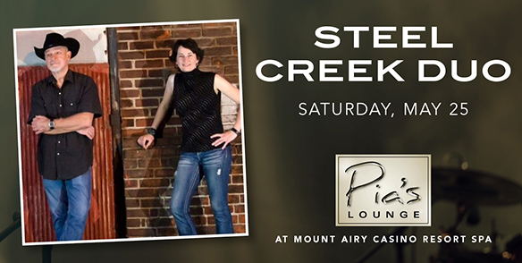 Steel Creek Duo - Pia's Lounge Entertainment - poconos events