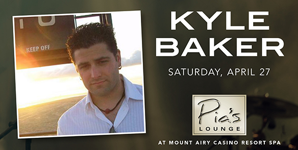 Kyle Baker - Pia's Lounge Entertainment - pocono events