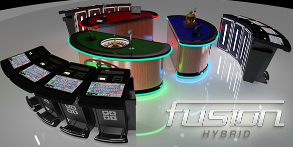 PA casino table games - fusin hybrid