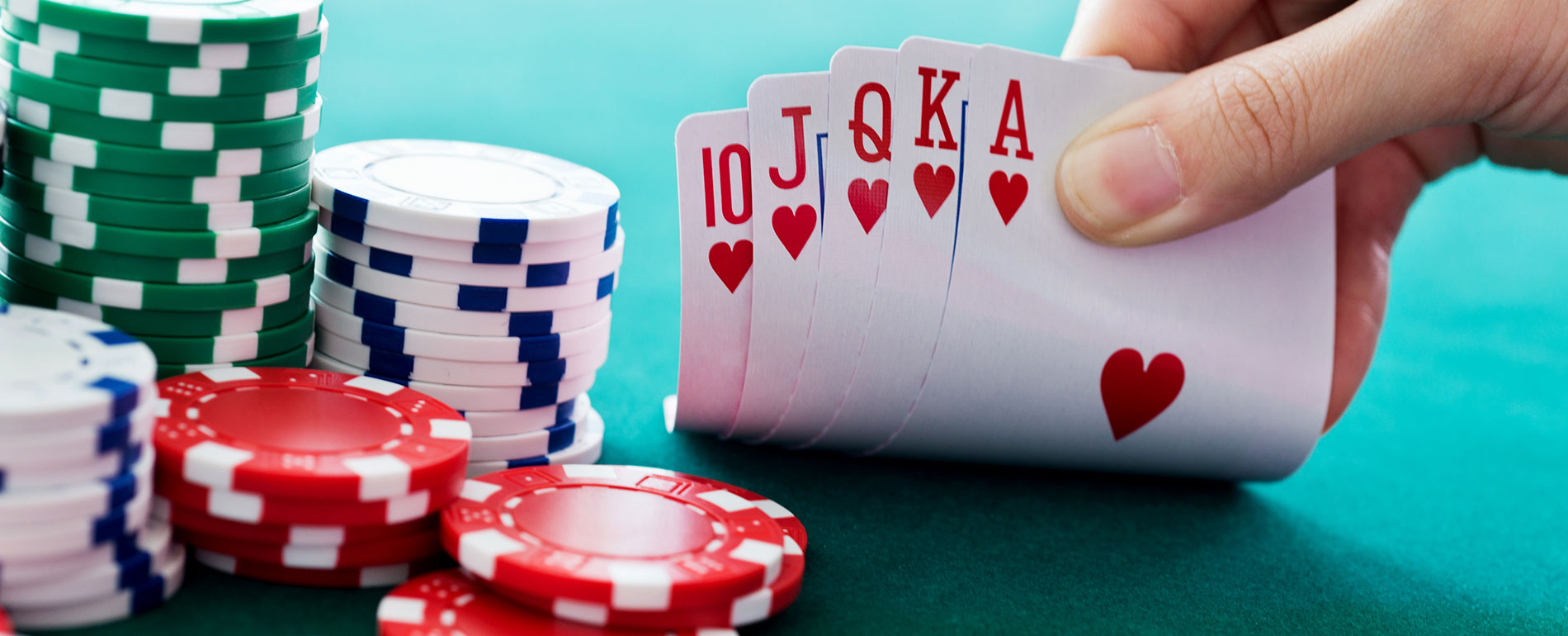 poker in the pocono - table games