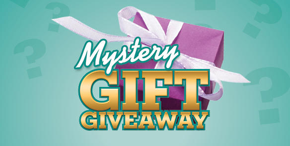 Mystery Gift Giveaway