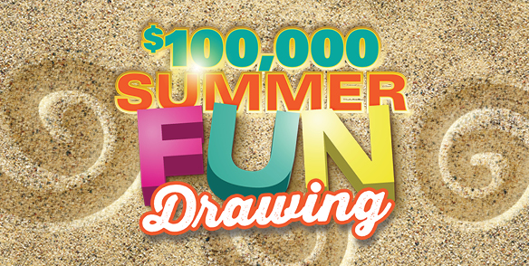 $100,000 Summer Fun Drawing