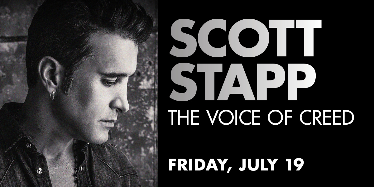 Scott Stapp - the Voice of Creed