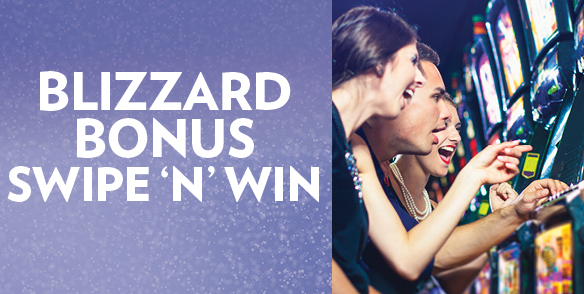 Blizzard Bonus Swipe n Win