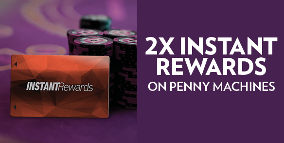 2x Instant Rewards points