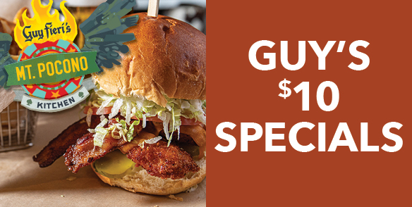 Guy’s $10 Specials