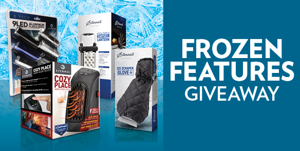 Frozen Features Giveaway