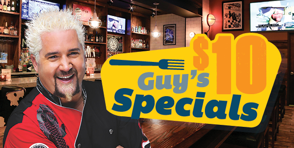 Guy's $10 Specials