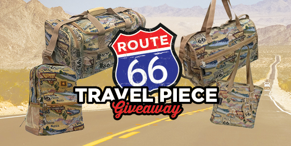 Route 66 Travel Piece Giveaway