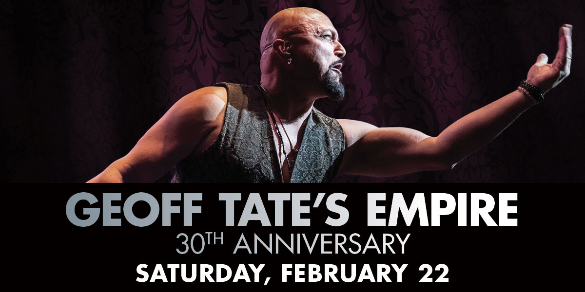Geoff Tate's Empire 30th Anniversary