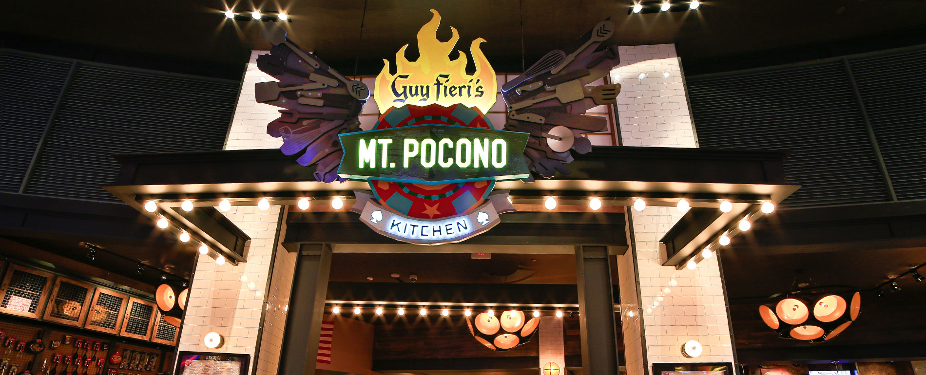 Guy Fieri S Mt Pocono Kitchen Mount Airy Casino Resort