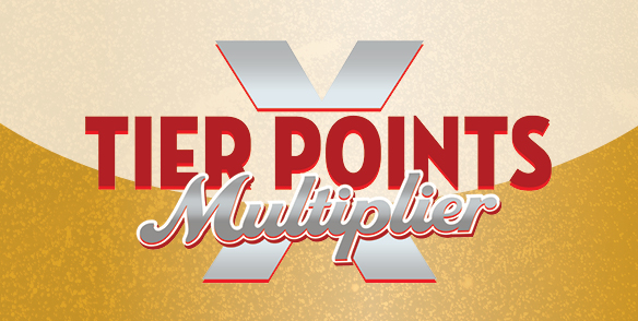 Tier Points Multiplier