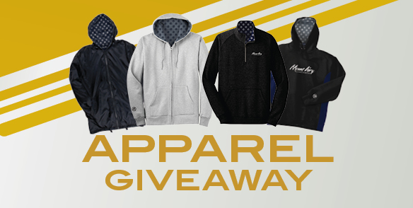Apparel Giveaway