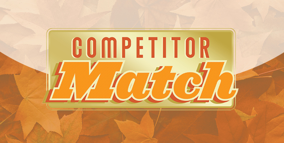 November Competitor Match