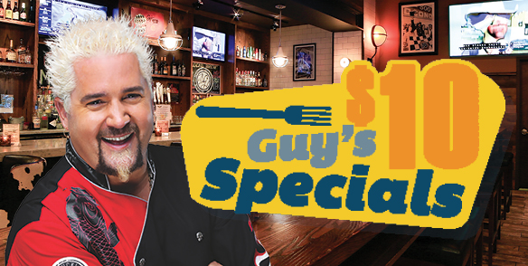 Guy's $10 Specials