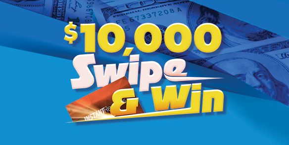 $10,000 Swipe & Win