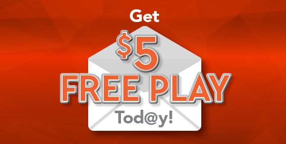 Get $5 Free Play Tod@y!