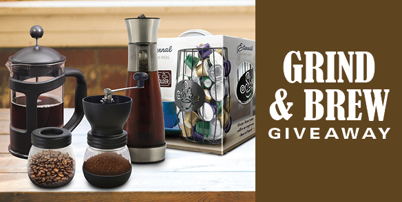 Grind & Brew Giveaway