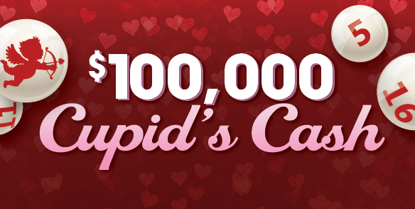 $100,000 Cupid's Cash