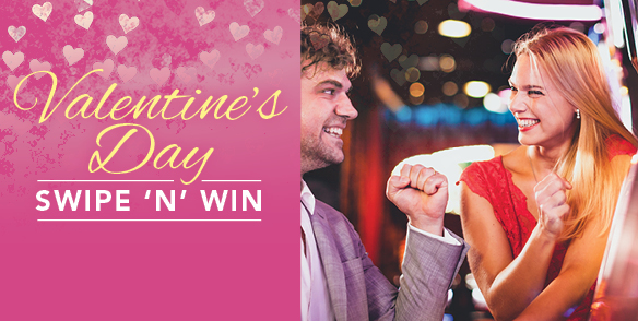 Valentine's Day Swipe n Win