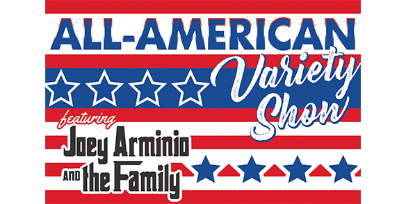 Salutes our Vets with the All American Variety Show