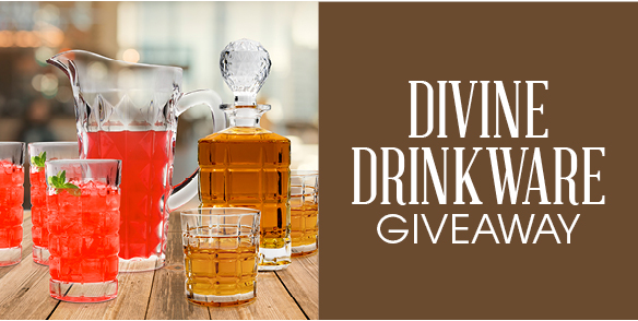 Divine Drinkware Giveaway