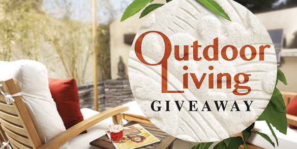 Outdoor Living Giveaway Bonus