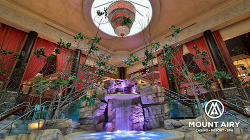 Mount Airy Casino Lobby
