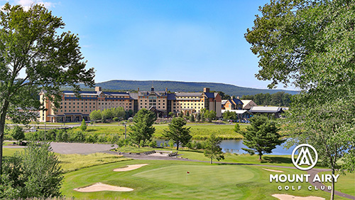 Mount Airy Casino Golf Course