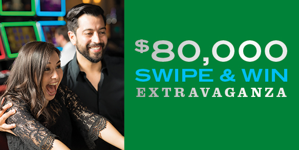 $80,000 Swipe & Win Extravaganza