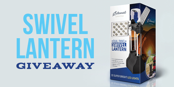 Swivel Lantern Giveaway