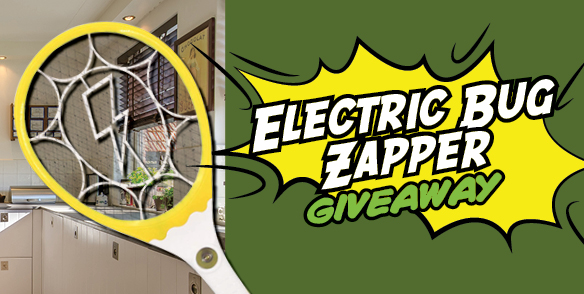 Electric Bug Zapper Giveaway