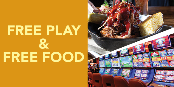 Free play & food