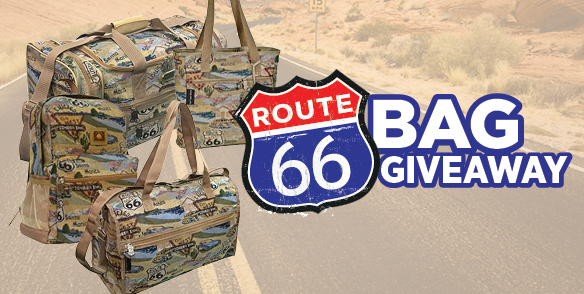 Route 66 Bag Giveaway