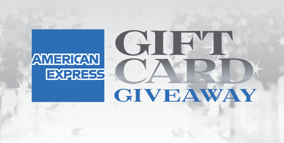 American Express Gift Card Giveaway