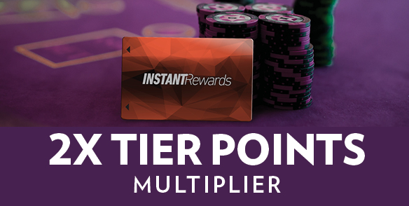 2X Tier Points Multiplier